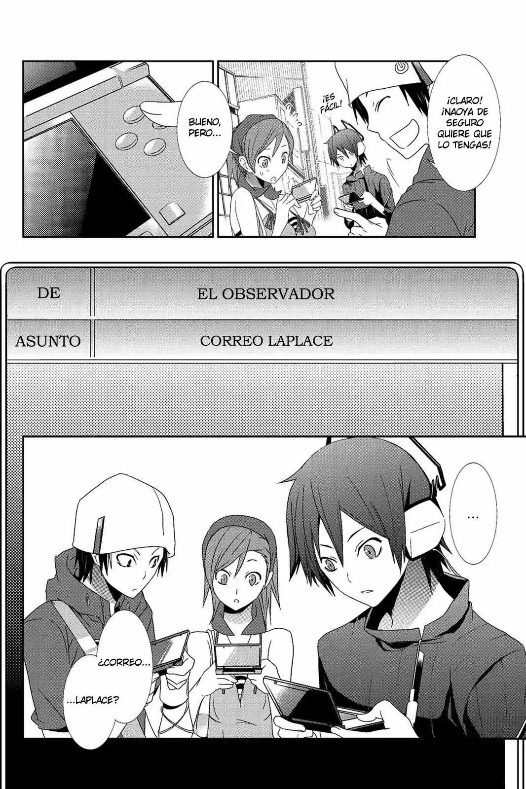Shin Megami Tensei: Devil Survivor - Capítulo 1 - Página 17 - LectorTMOo