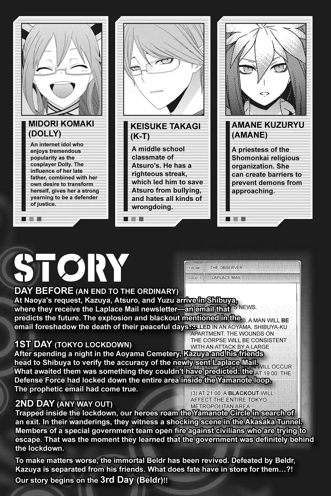 Shin Megami Tensei: Devil Survivor - Capítulo 11 - Página 4 - LectorTMOo