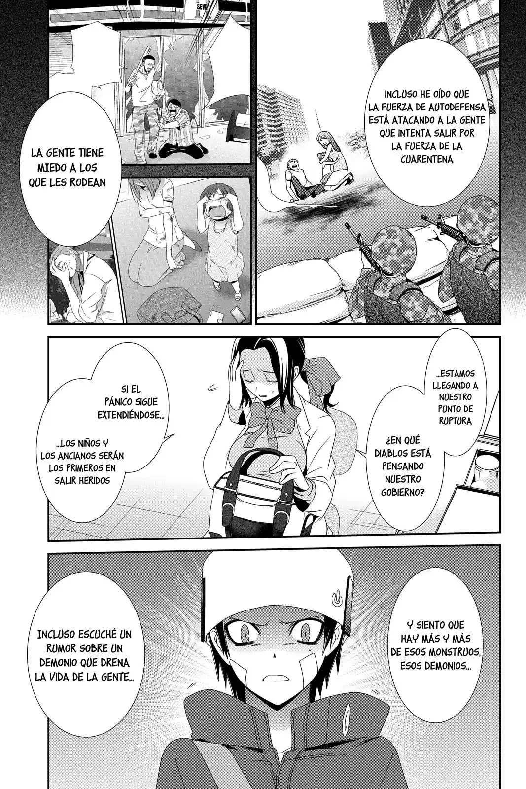 Shin Megami Tensei: Devil Survivor - Capítulo 11 - Página 13 - LectorTMOo