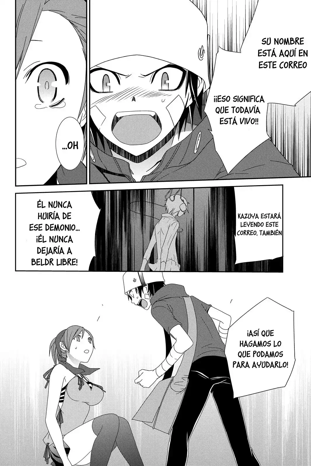 Shin Megami Tensei: Devil Survivor - Capítulo 11 - Página 20 - LectorTMOo