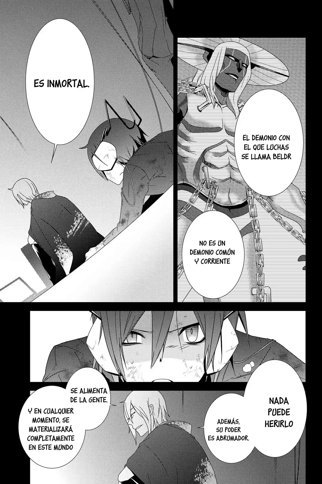 Shin Megami Tensei: Devil Survivor - Capítulo 11 - Página 27 - LectorTMOo