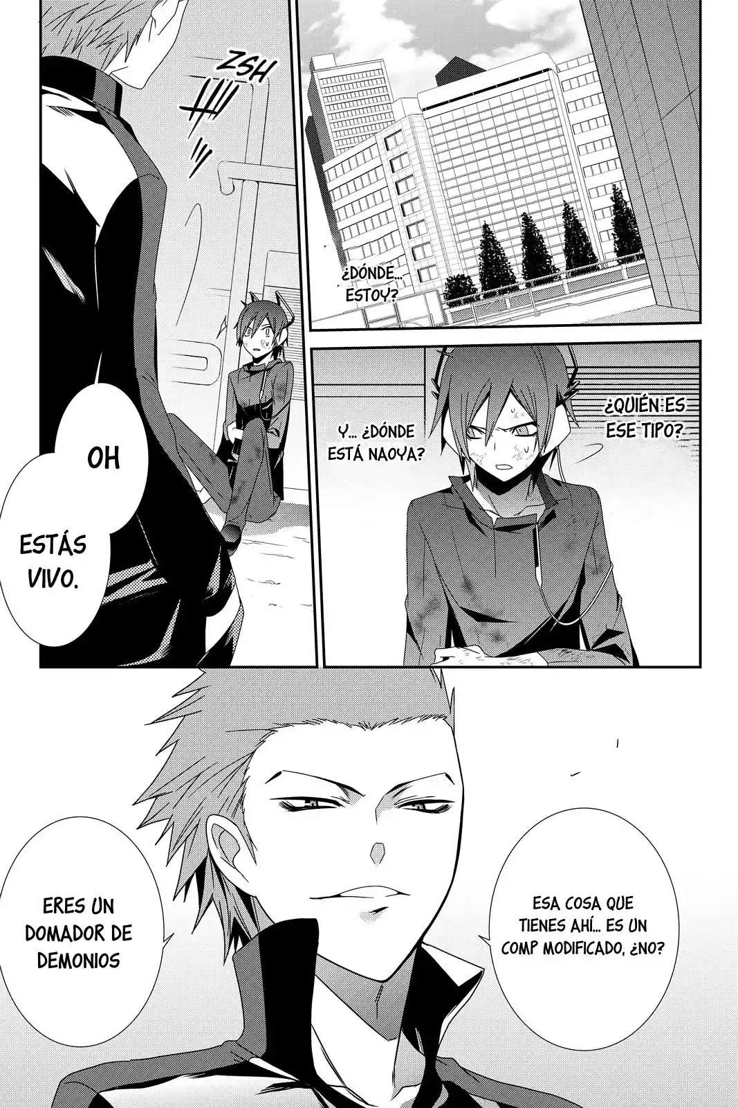 Shin Megami Tensei: Devil Survivor - Capítulo 11 - Página 33 - LectorTMOo