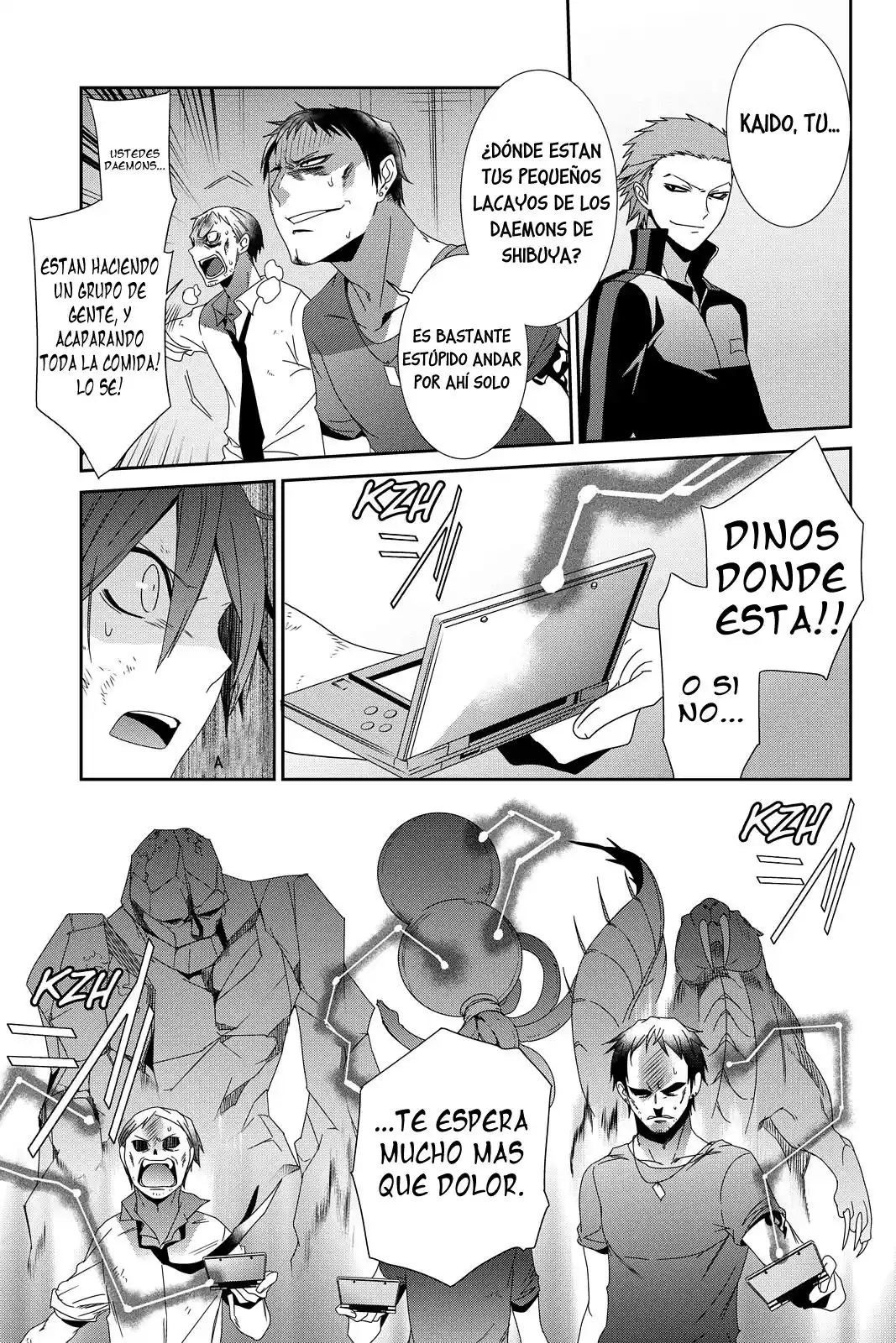 Shin Megami Tensei: Devil Survivor - Capítulo 11 - Página 39 - LectorTMOo