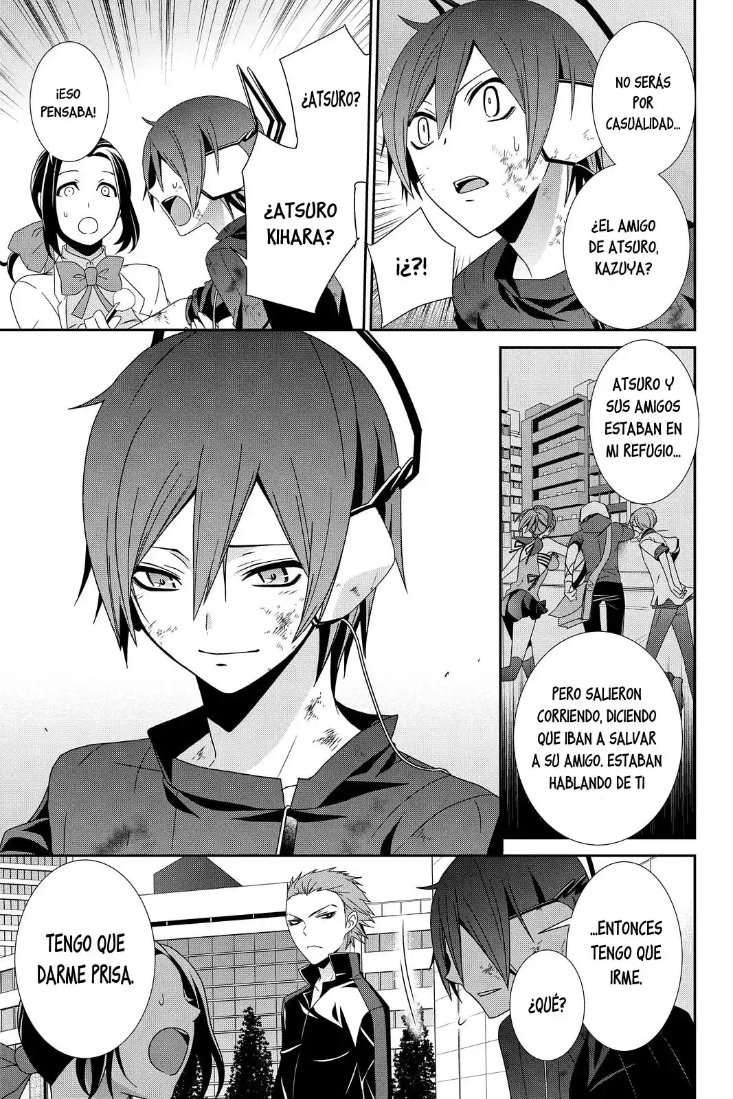 Shin Megami Tensei: Devil Survivor - Capítulo 12 - Página 22 - LectorTMOo