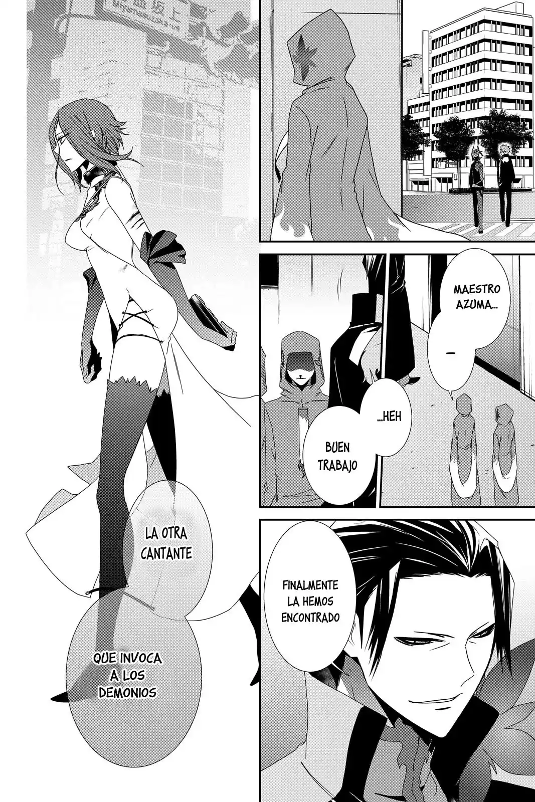 Shin Megami Tensei: Devil Survivor - Capítulo 12 - Página 29 - LectorTMOo