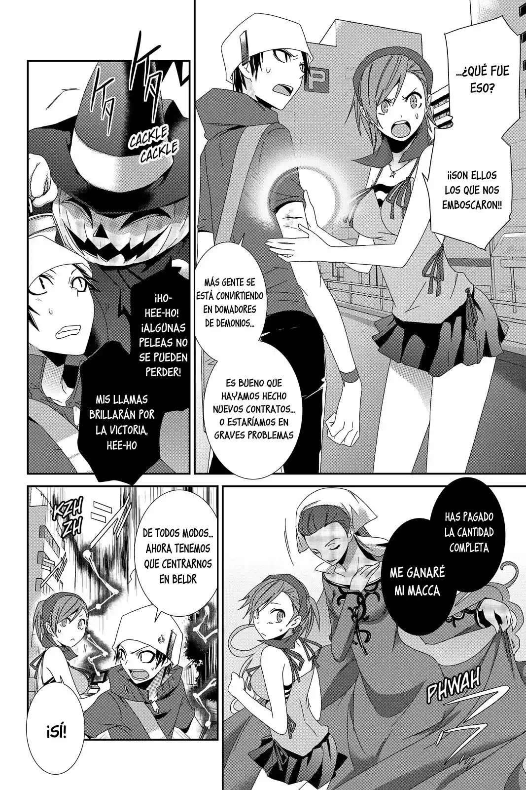 Shin Megami Tensei: Devil Survivor - Capítulo 13 - Página 4 - LectorTMOo