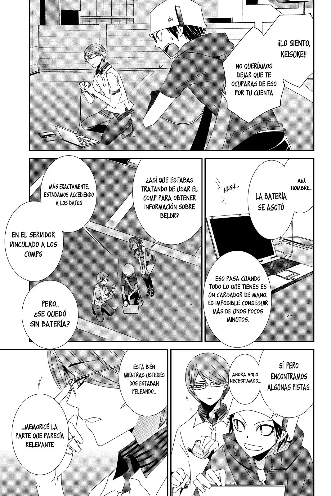 Shin Megami Tensei: Devil Survivor - Capítulo 13 - Página 5 - LectorTMOo