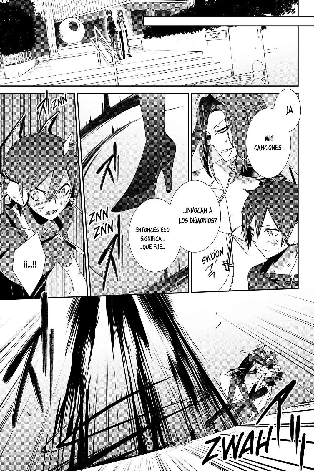 Shin Megami Tensei: Devil Survivor - Capítulo 13 - Página 29 - LectorTMOo