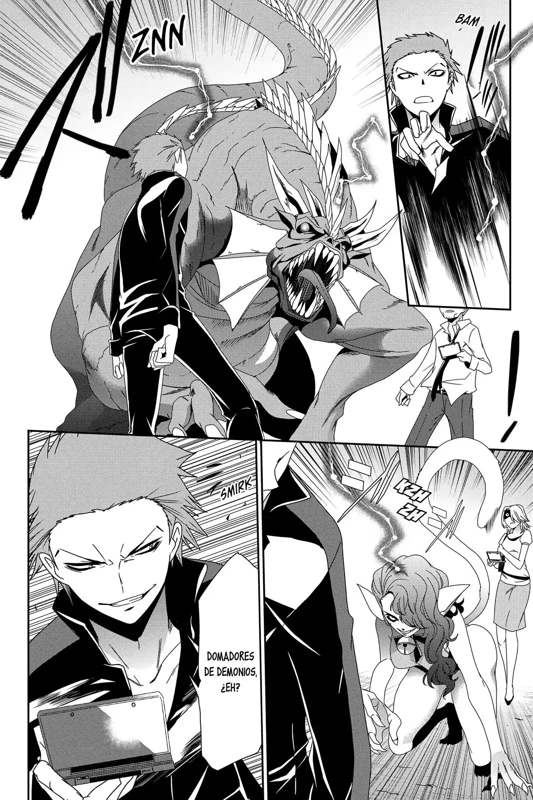 Shin Megami Tensei: Devil Survivor - Capítulo 14 - Página 10 - LectorTMOo