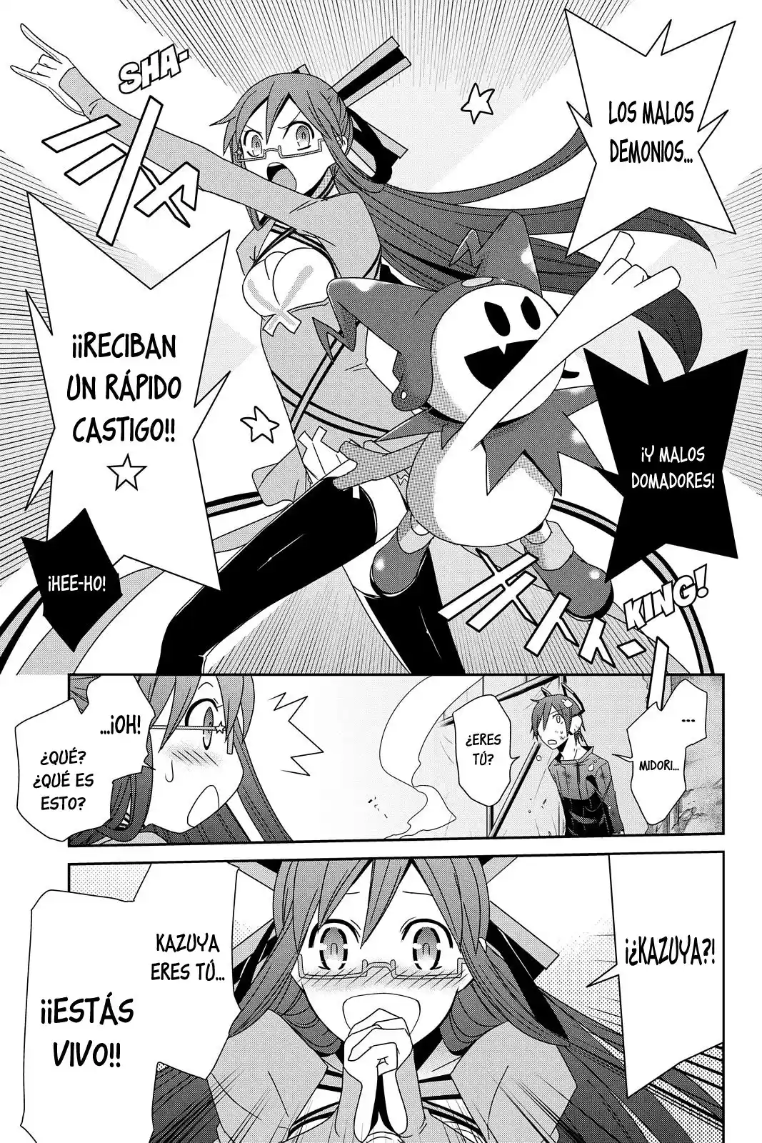 Shin Megami Tensei: Devil Survivor - Capítulo 14 - Página 17 - LectorTMOo
