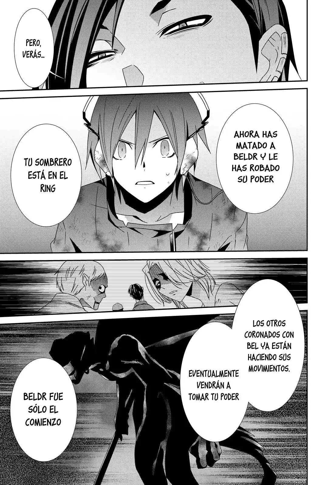 Shin Megami Tensei: Devil Survivor - Capítulo 15 - Página 40 - LectorTMOo