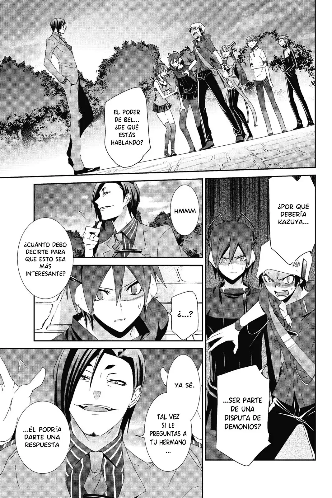 Shin Megami Tensei: Devil Survivor - Capítulo 16 - Página 8 - LectorTMOo