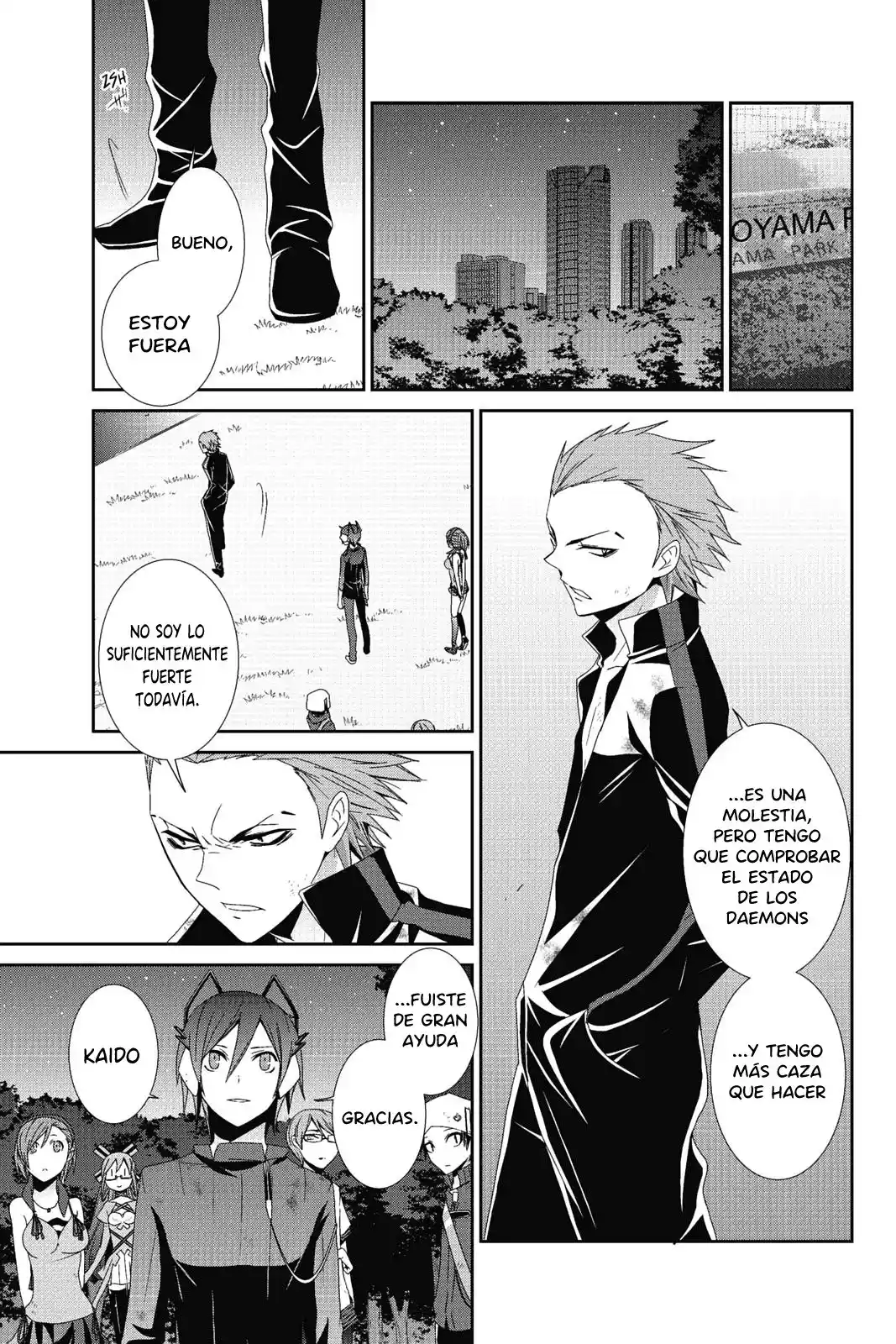 Shin Megami Tensei: Devil Survivor - Capítulo 16 - Página 12 - LectorTMOo
