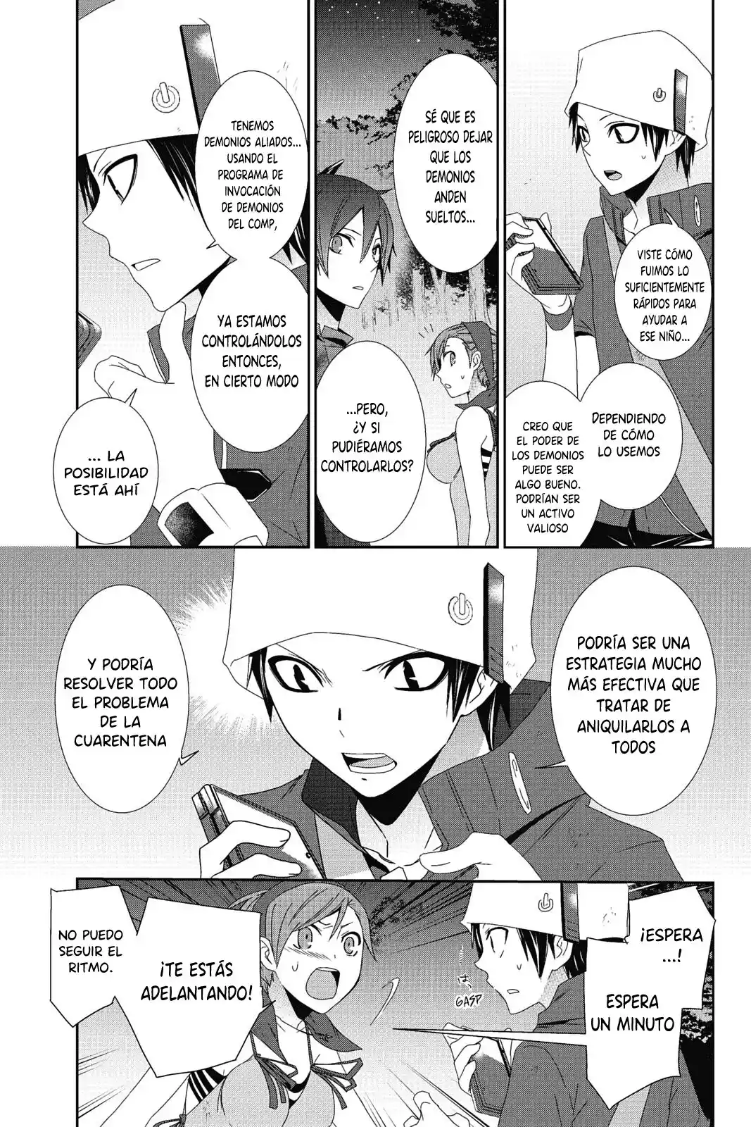 Shin Megami Tensei: Devil Survivor - Capítulo 16 - Página 28 - LectorTMOo
