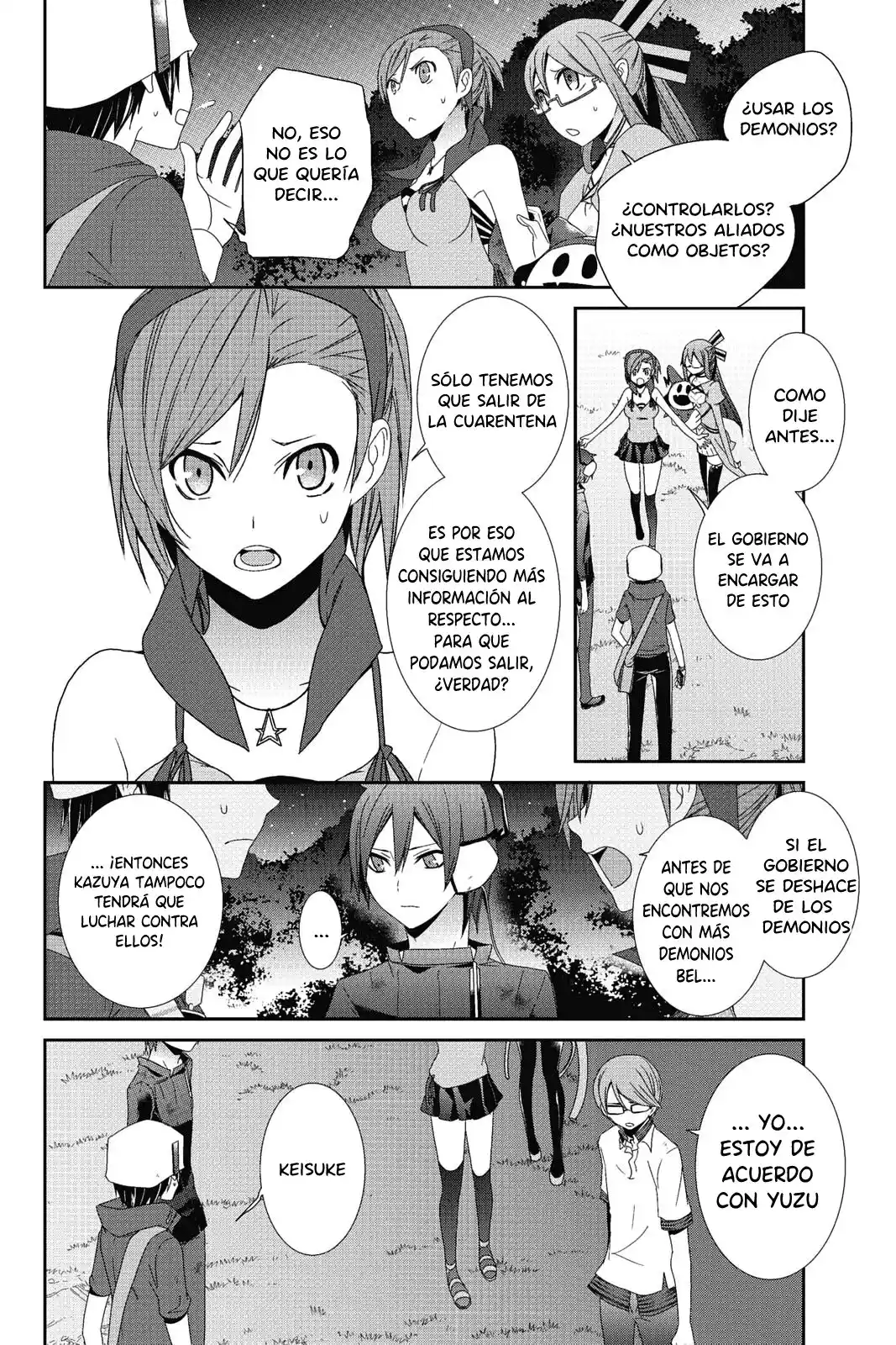 Shin Megami Tensei: Devil Survivor - Capítulo 16 - Página 29 - LectorTMOo
