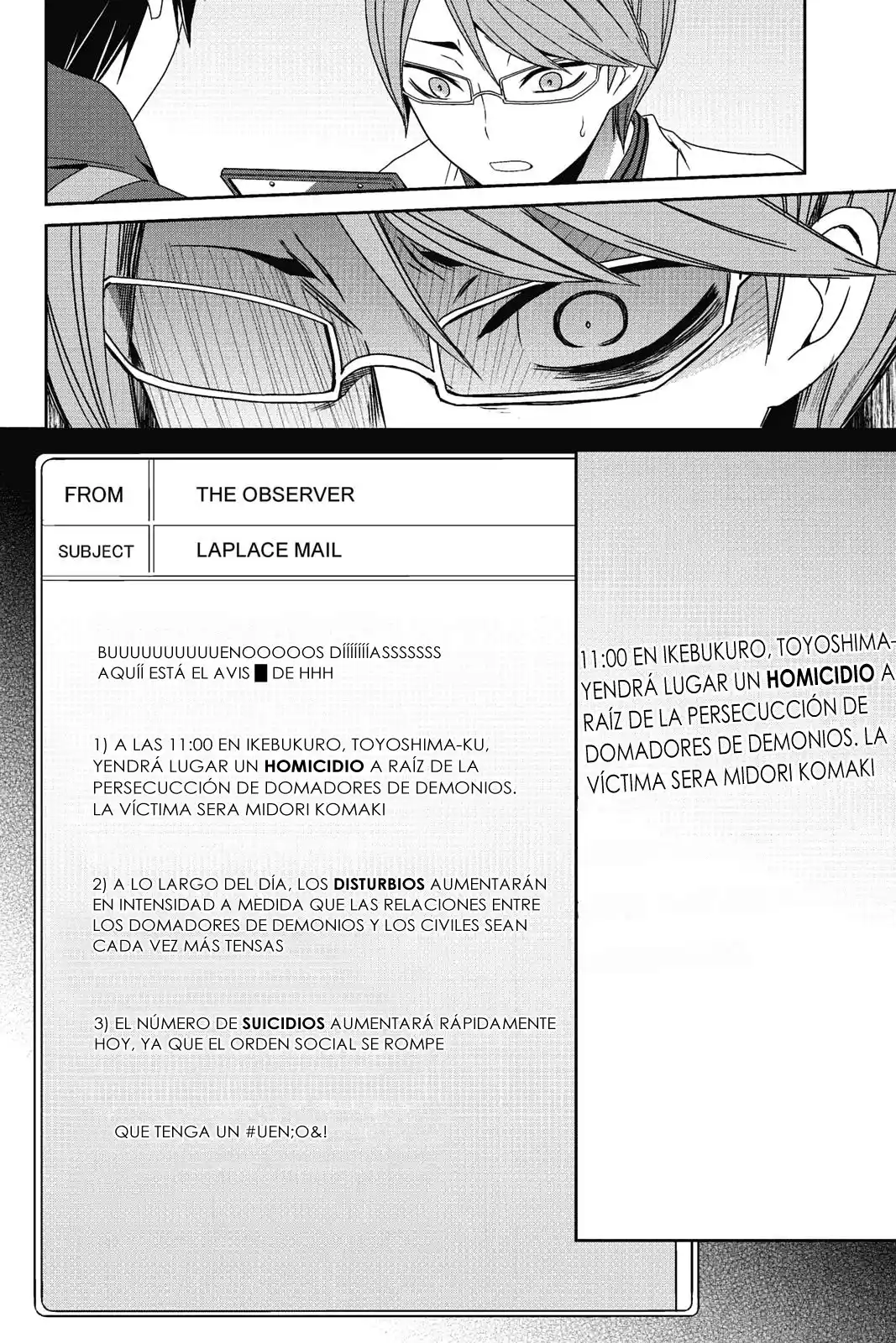 Shin Megami Tensei: Devil Survivor - Capítulo 16 - Página 39 - LectorTMOo