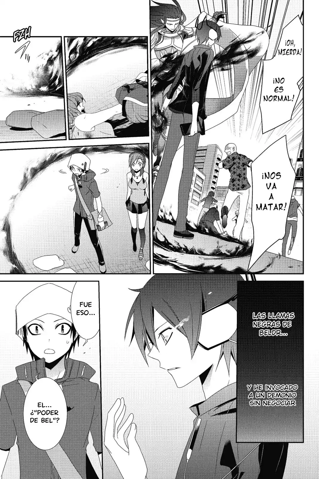 Shin Megami Tensei: Devil Survivor - Capítulo 17 - Página 17 - LectorTMOo