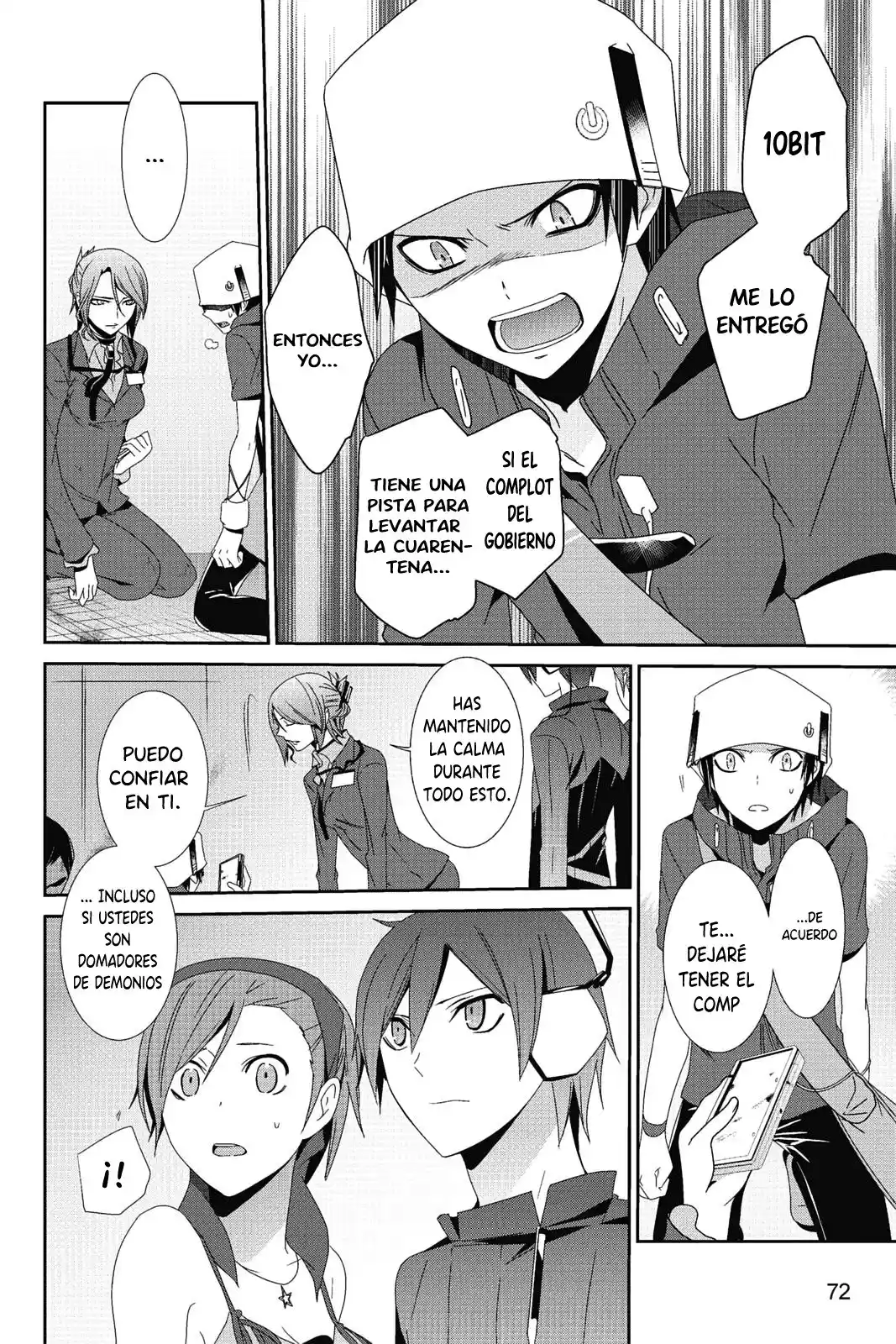 Shin Megami Tensei: Devil Survivor - Capítulo 17 - Página 32 - LectorTMOo