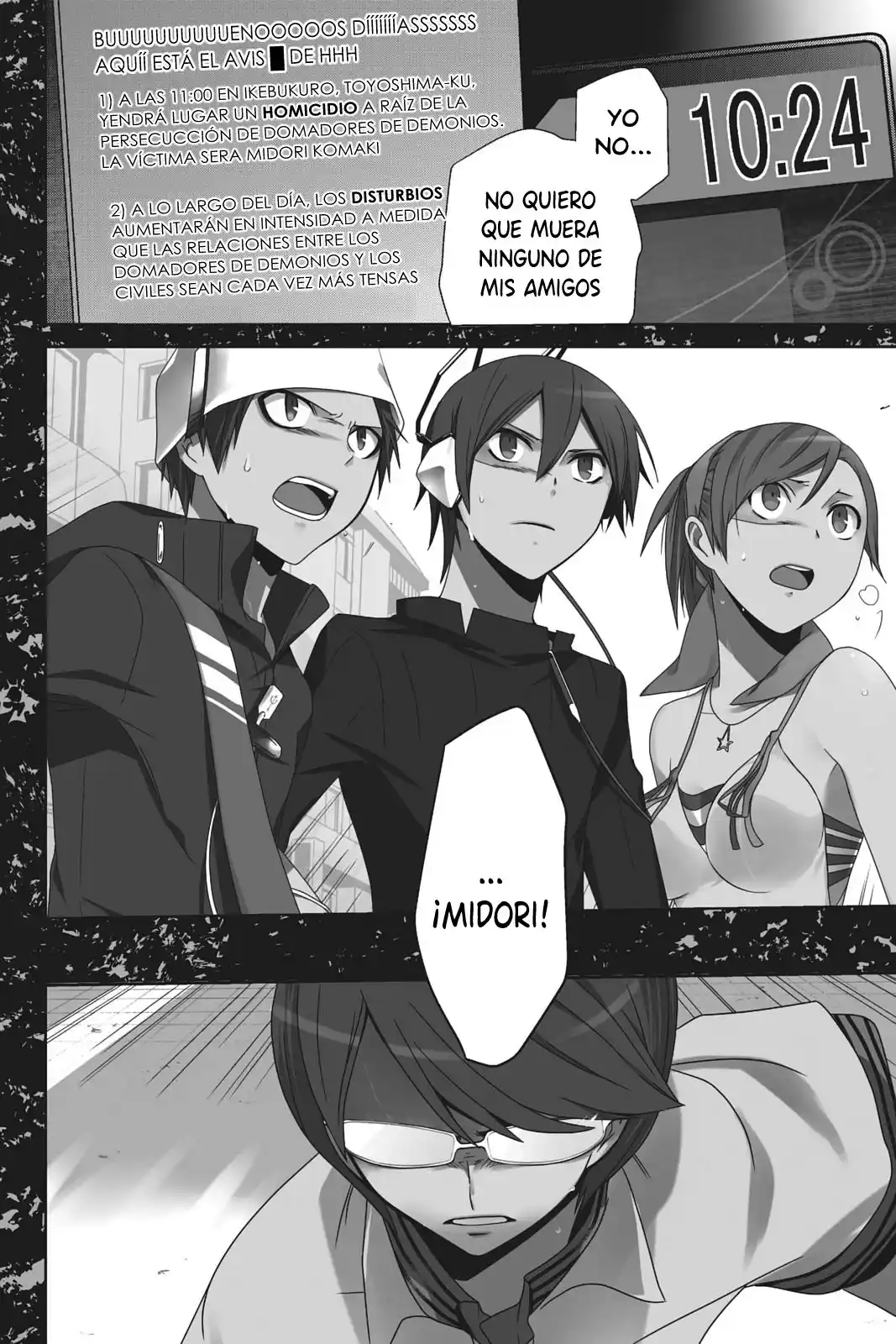 Shin Megami Tensei: Devil Survivor - Capítulo 18 - Página 2 - LectorTMOo