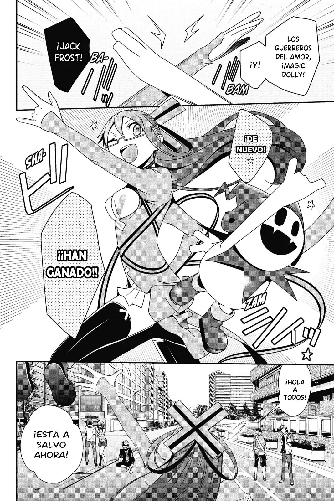 Shin Megami Tensei: Devil Survivor - Capítulo 18 - Página 6 - LectorTMOo