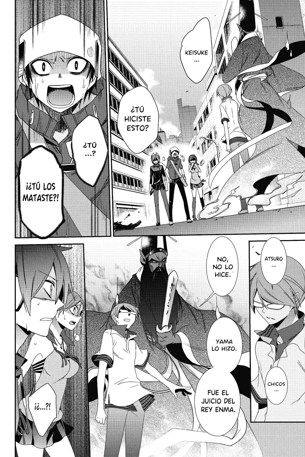 Shin Megami Tensei: Devil Survivor - Capítulo 19 - Página 7 - LectorTMOo