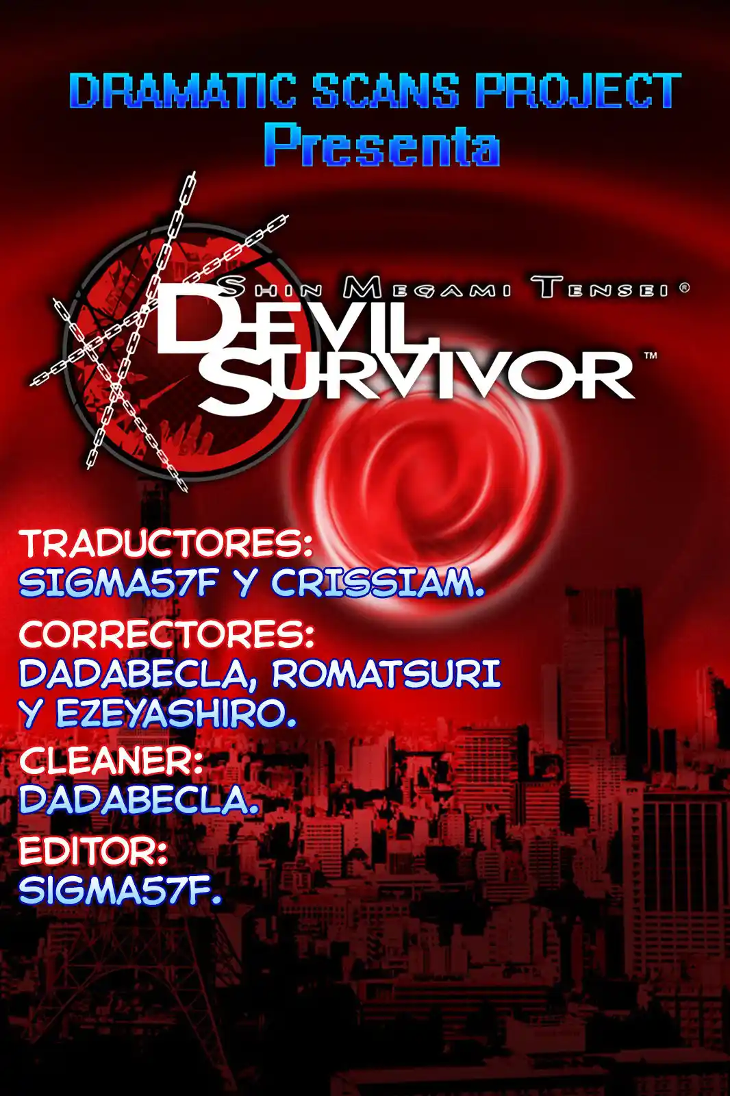 Shin Megami Tensei: Devil Survivor - Capítulo 2 - Página 1 - LectorTMOo