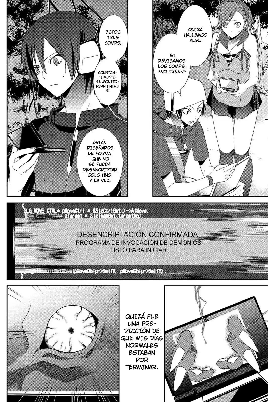 Shin Megami Tensei: Devil Survivor - Capítulo 2 - Página 3 - LectorTMOo