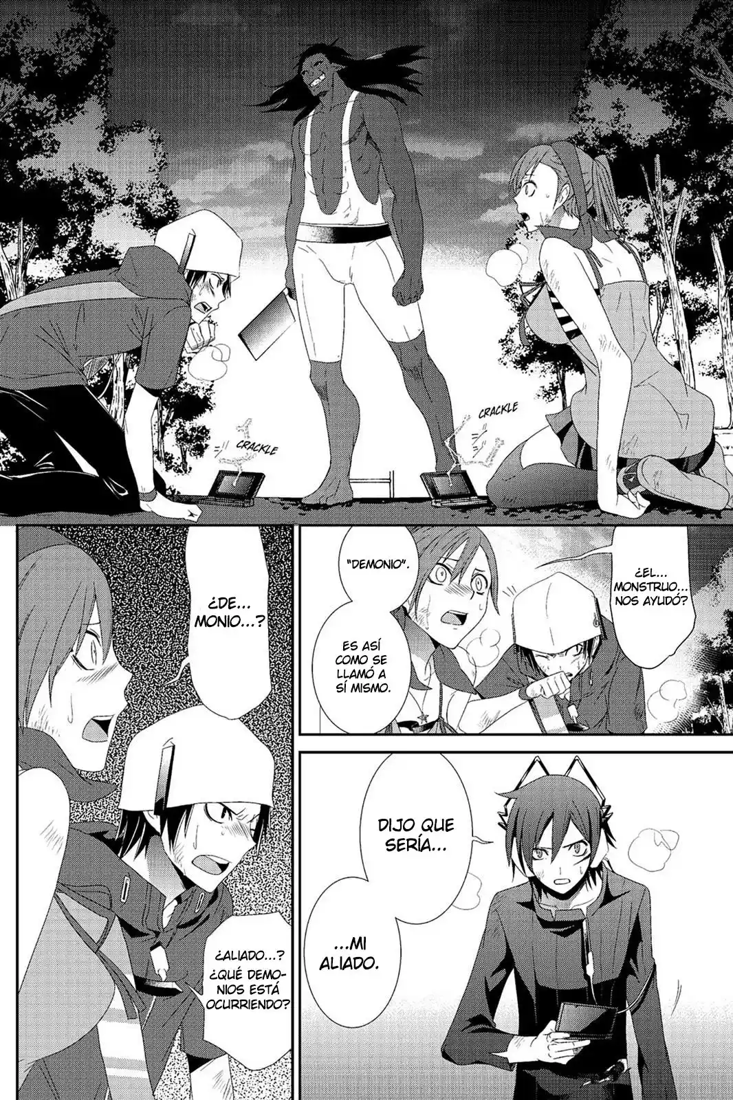 Shin Megami Tensei: Devil Survivor - Capítulo 2 - Página 23 - LectorTMOo