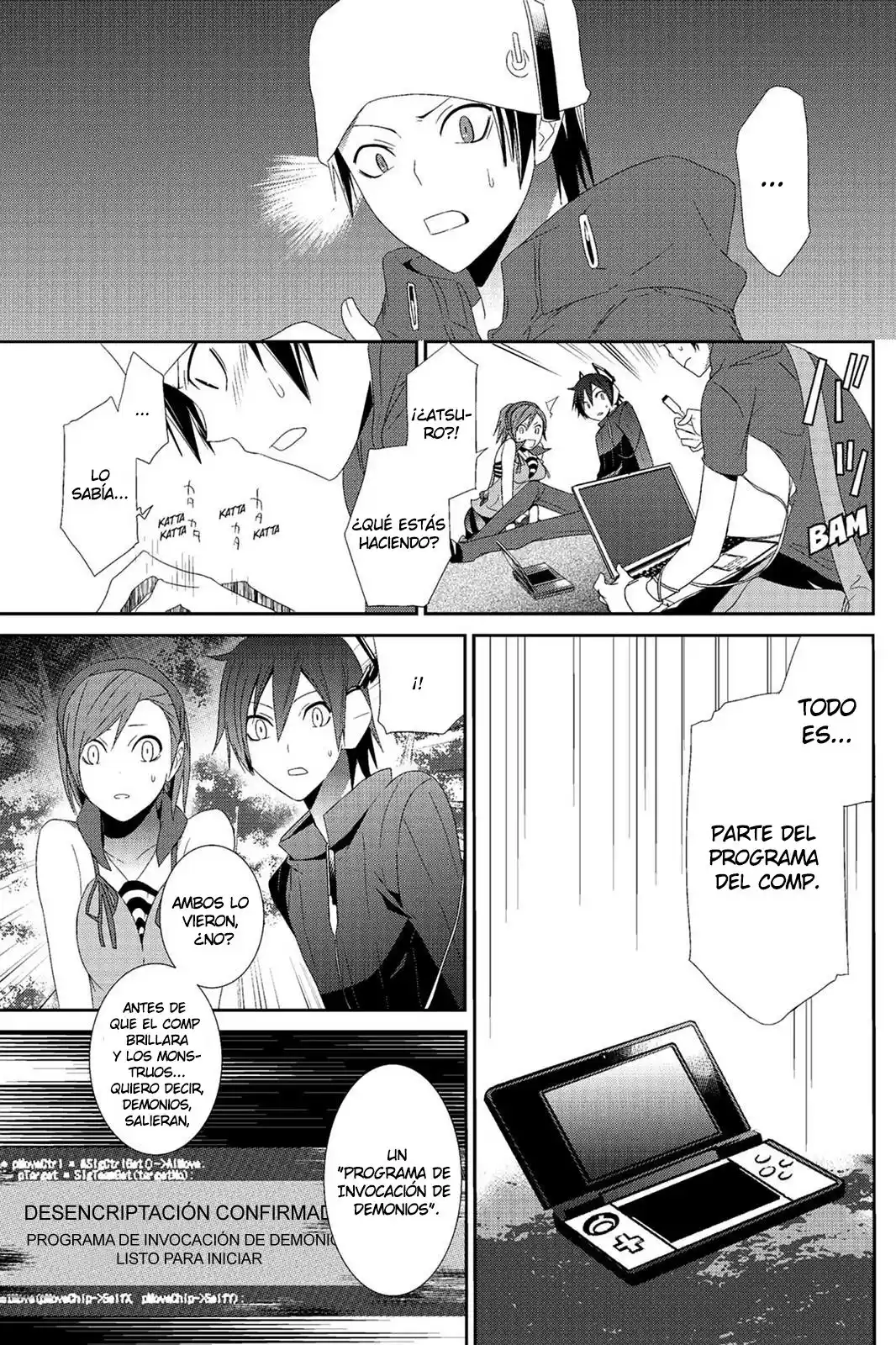 Shin Megami Tensei: Devil Survivor - Capítulo 2 - Página 26 - LectorTMOo