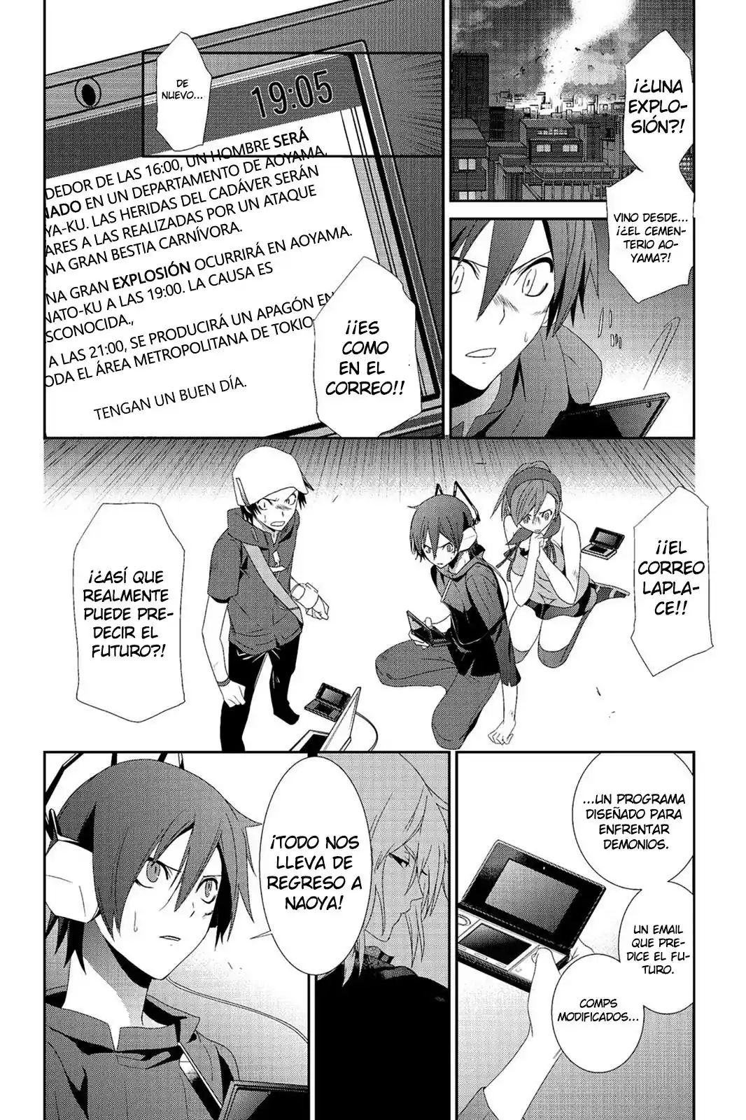 Shin Megami Tensei: Devil Survivor - Capítulo 2 - Página 29 - LectorTMOo