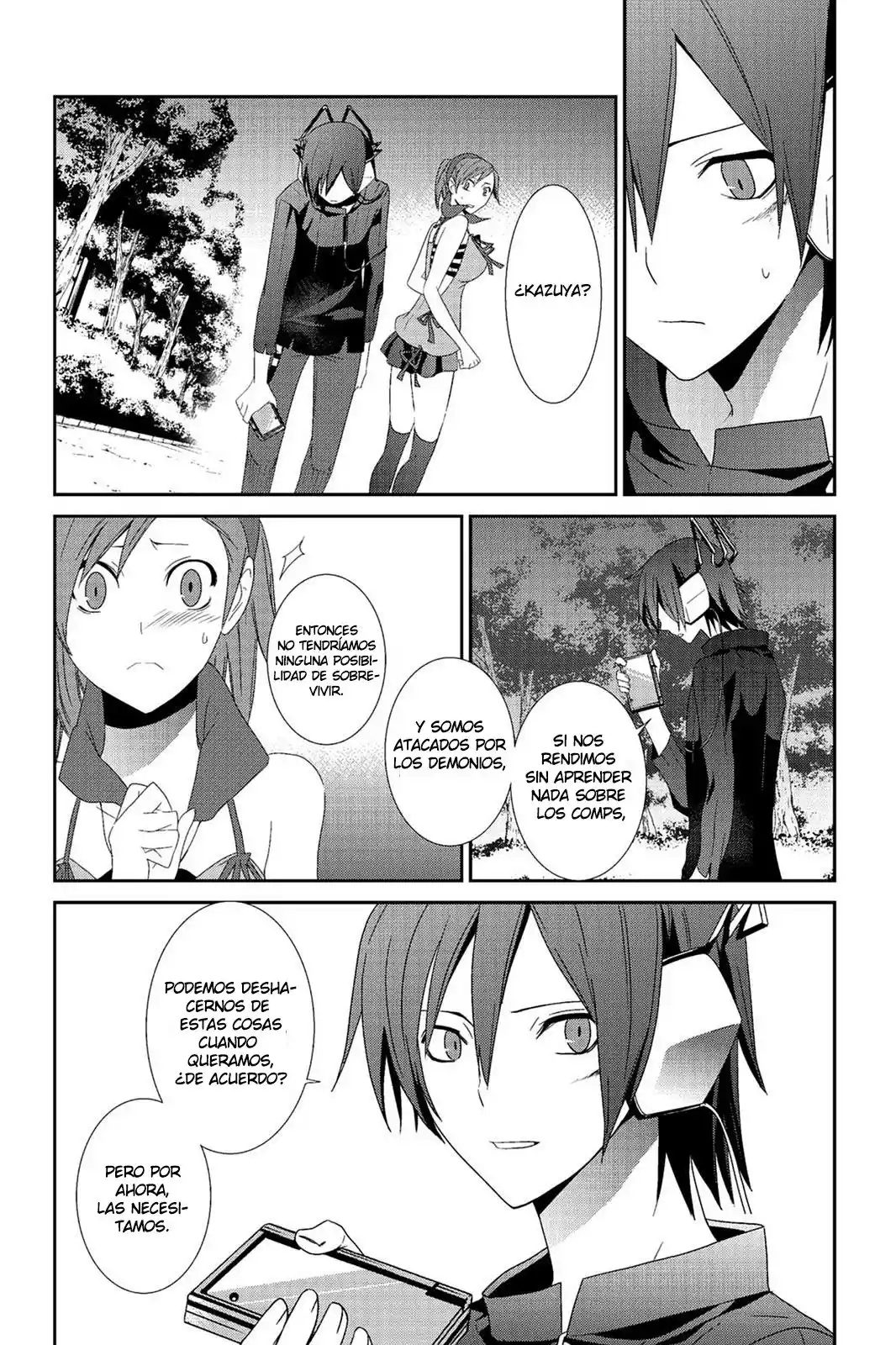 Shin Megami Tensei: Devil Survivor - Capítulo 2 - Página 33 - LectorTMOo