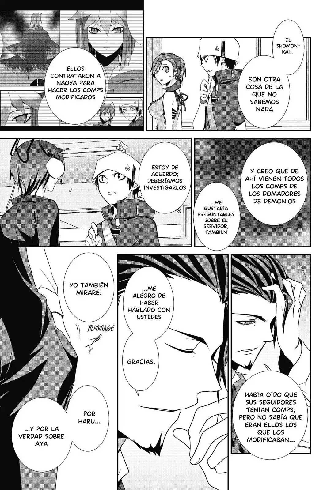 Shin Megami Tensei: Devil Survivor - Capítulo 20 - Página 15 - LectorTMOo