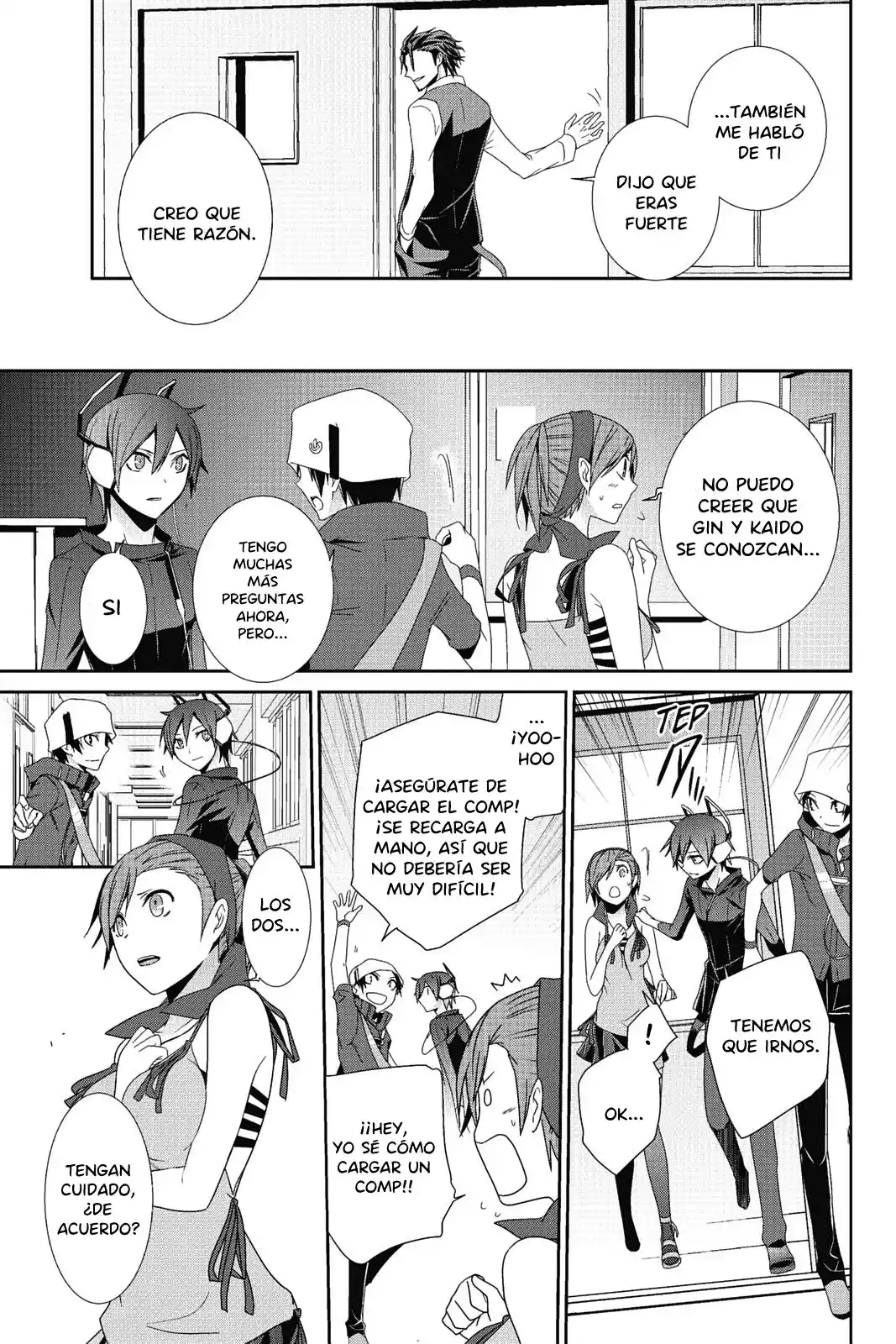 Shin Megami Tensei: Devil Survivor - Capítulo 20 - Página 17 - LectorTMOo