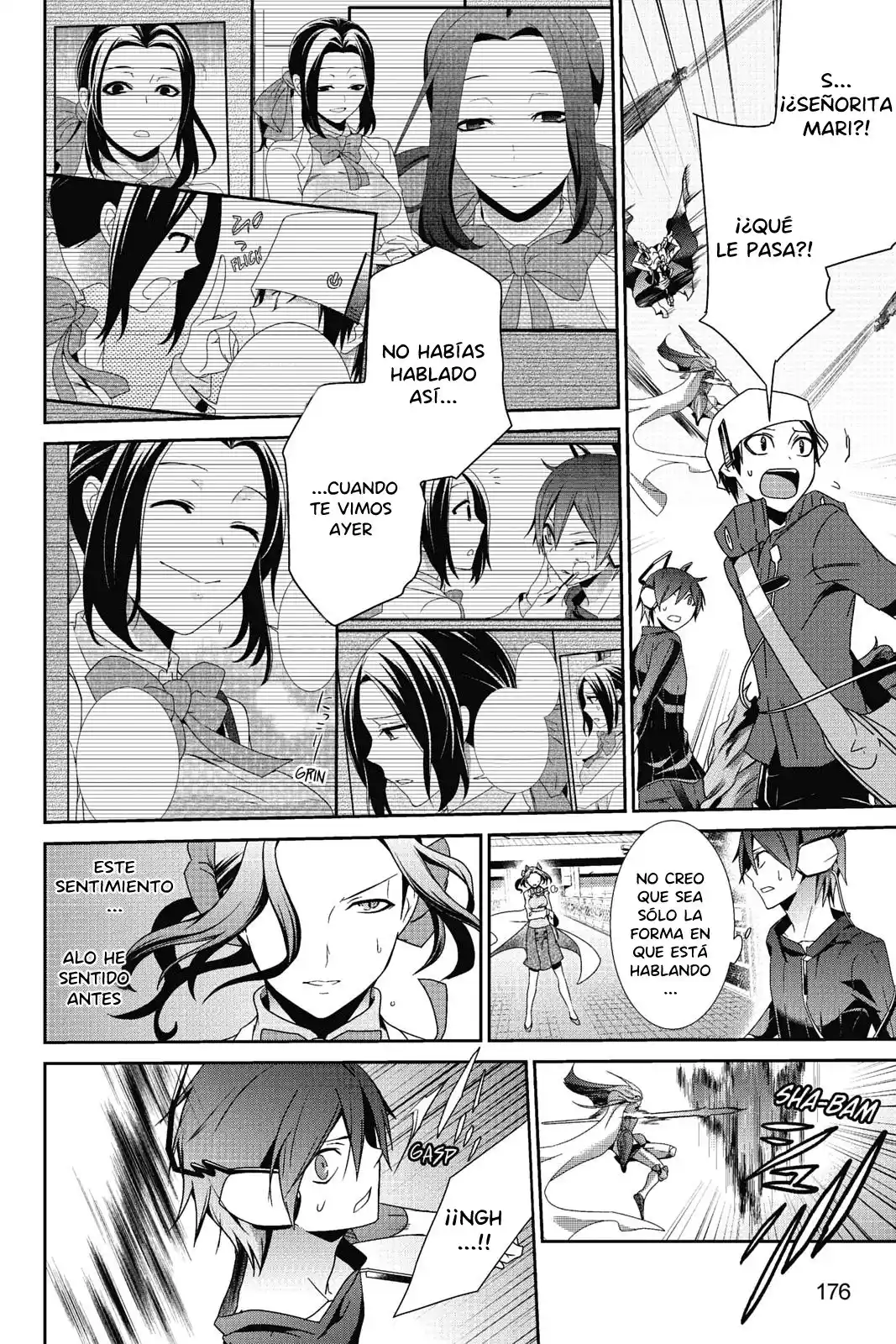 Shin Megami Tensei: Devil Survivor - Capítulo 20 - Página 26 - LectorTMOo