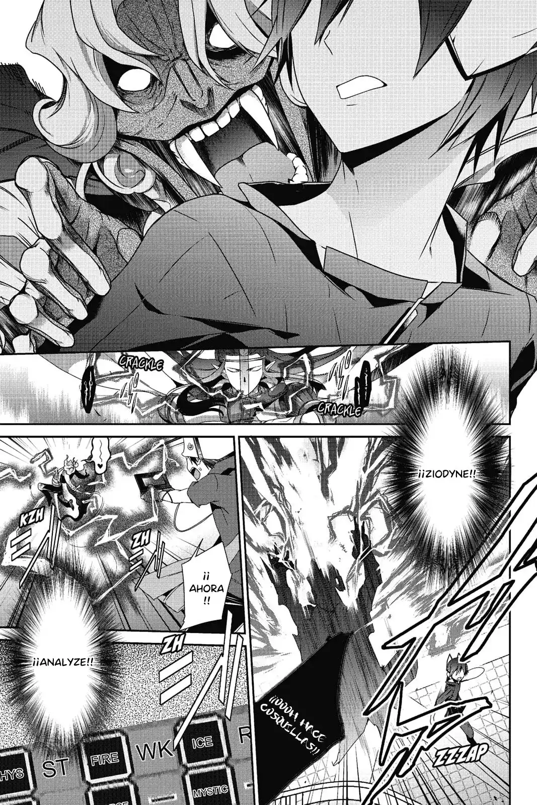 Shin Megami Tensei: Devil Survivor - Capítulo 20 - Página 27 - LectorTMOo