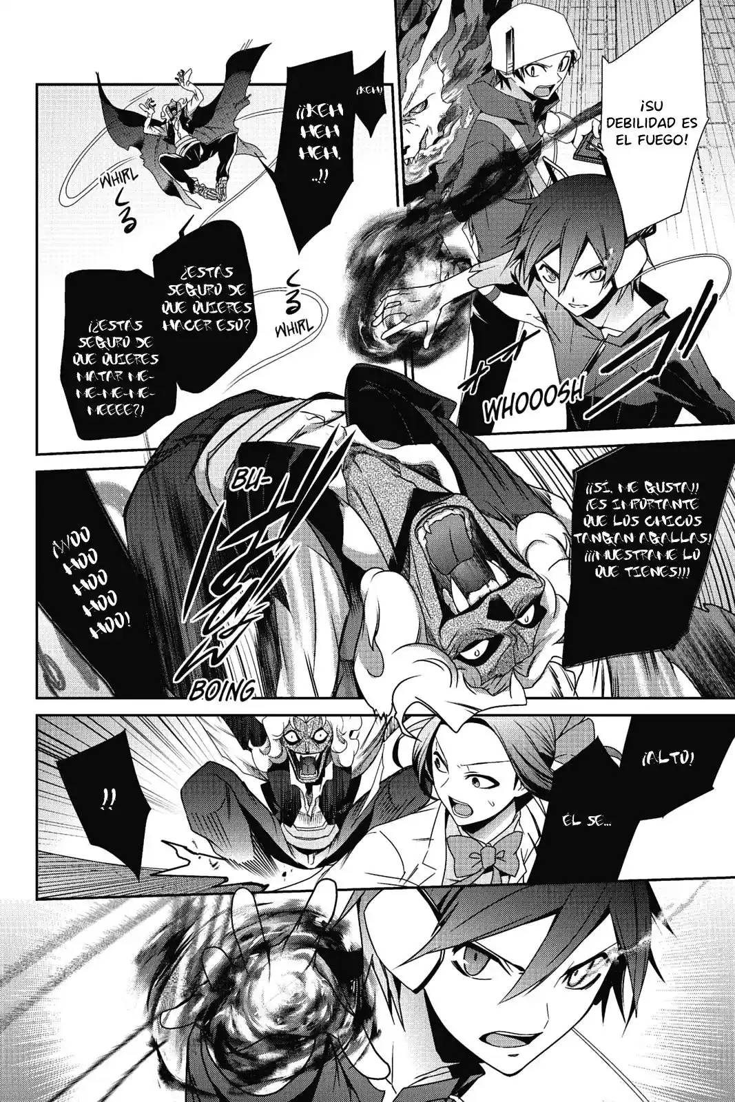 Shin Megami Tensei: Devil Survivor - Capítulo 20 - Página 28 - LectorTMOo