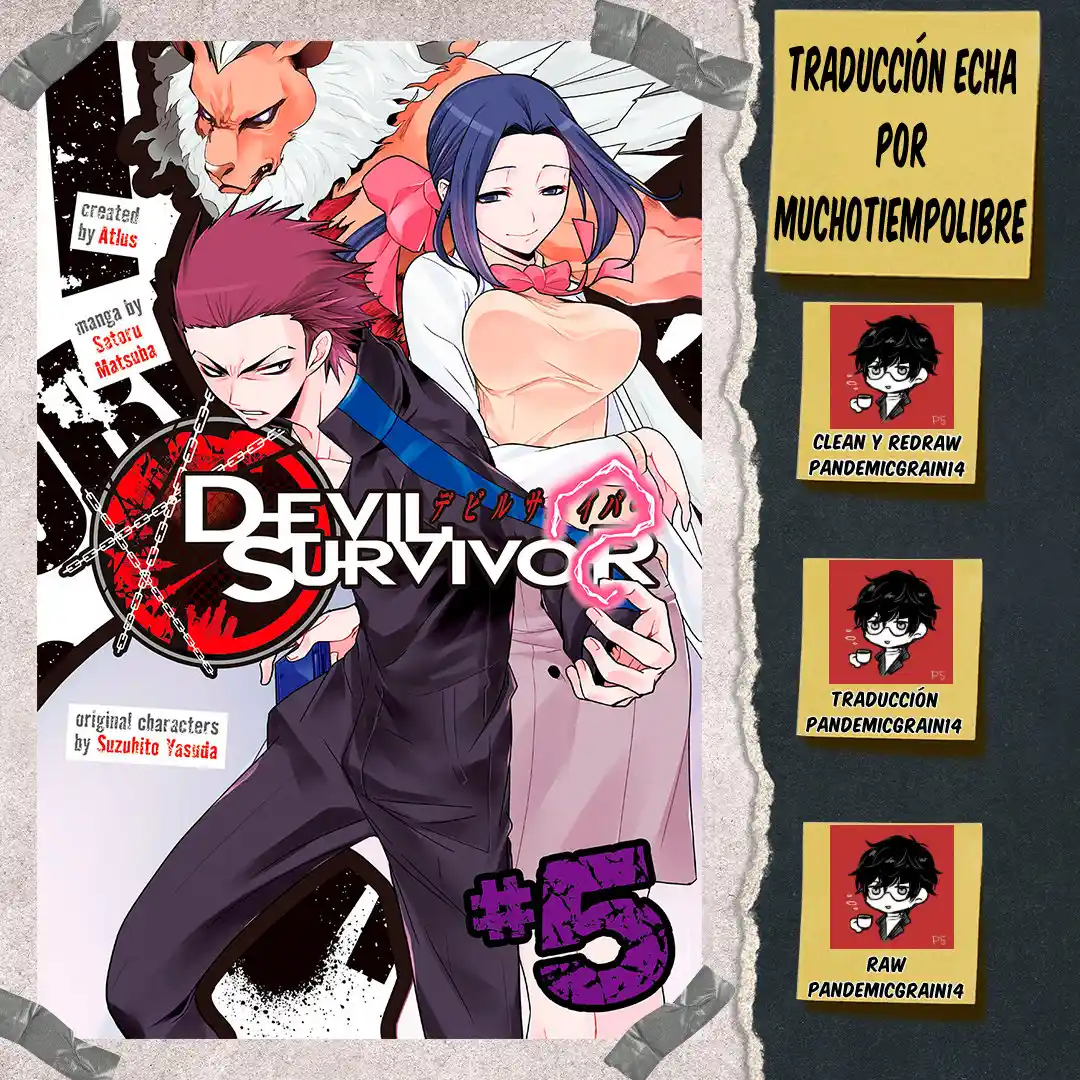 Shin Megami Tensei: Devil Survivor - Capítulo 22 - Página 1 - LectorTMOo
