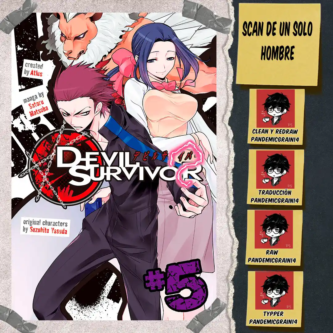 Shin Megami Tensei: Devil Survivor - Capítulo 23 - Página 1 - LectorTMOo