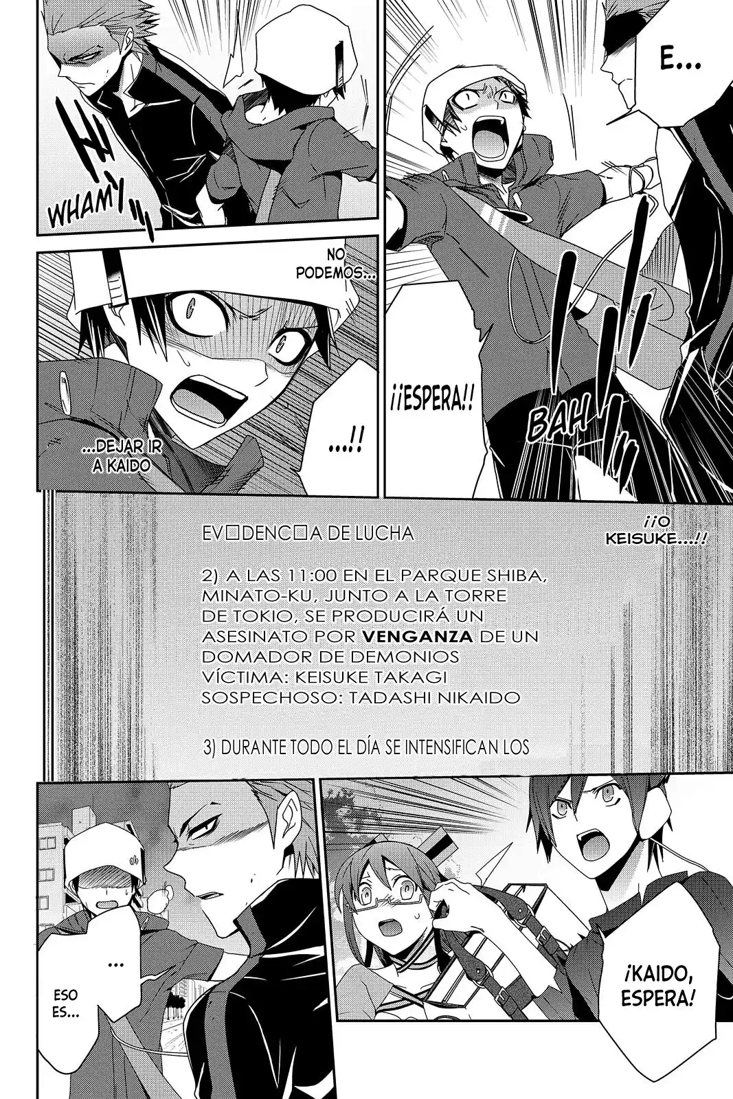 Shin Megami Tensei: Devil Survivor - Capítulo 23 - Página 3 - LectorTMOo
