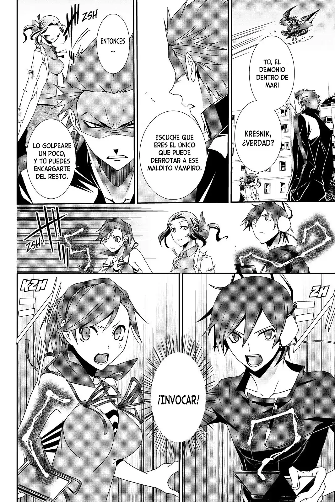 Shin Megami Tensei: Devil Survivor - Capítulo 23 - Página 15 - LectorTMOo