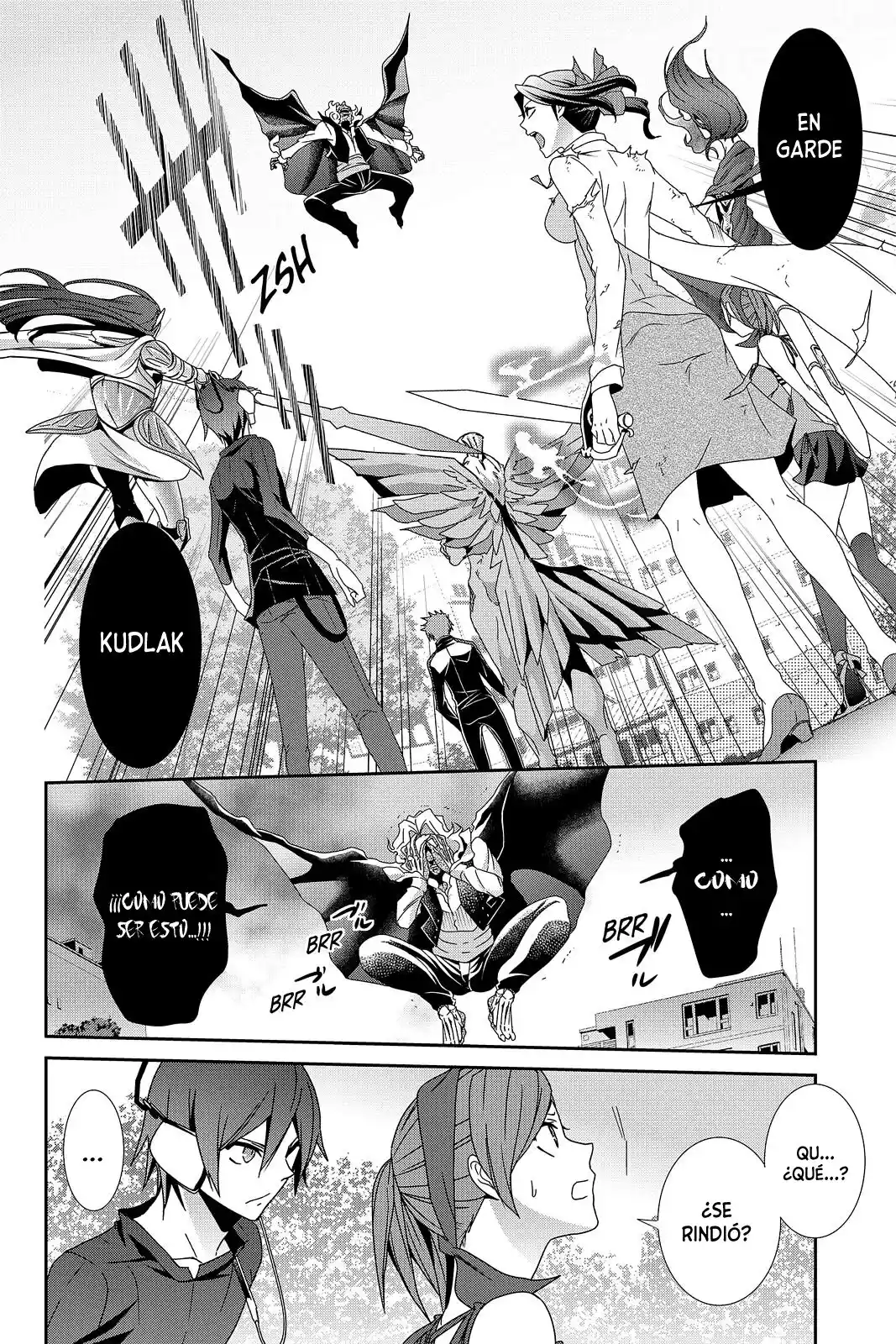 Shin Megami Tensei: Devil Survivor - Capítulo 23 - Página 17 - LectorTMOo