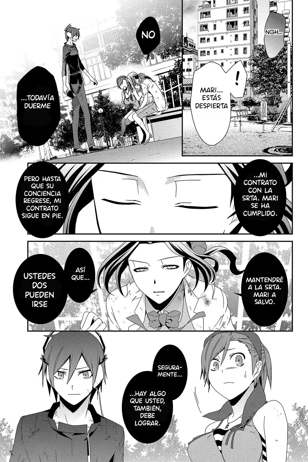 Shin Megami Tensei: Devil Survivor - Capítulo 24 - Página 2 - LectorTMOo