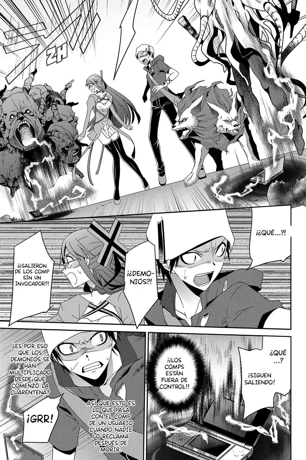 Shin Megami Tensei: Devil Survivor - Capítulo 24 - Página 12 - LectorTMOo
