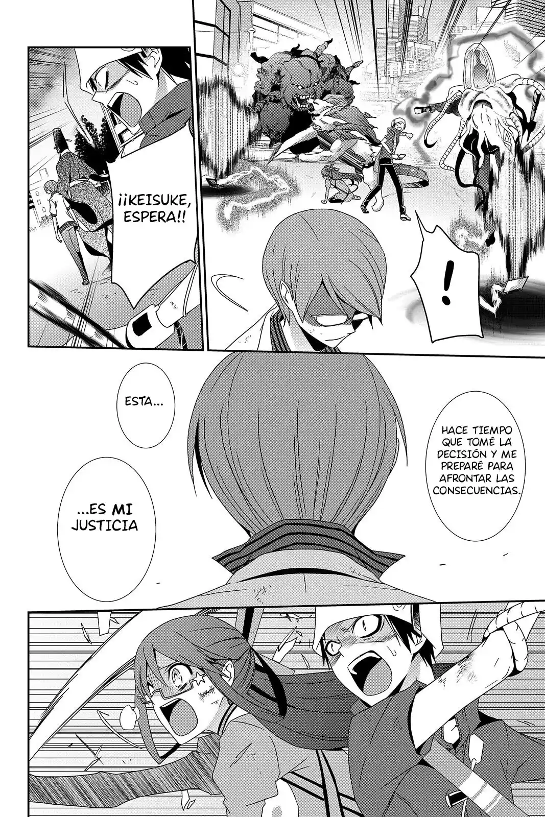 Shin Megami Tensei: Devil Survivor - Capítulo 24 - Página 13 - LectorTMOo