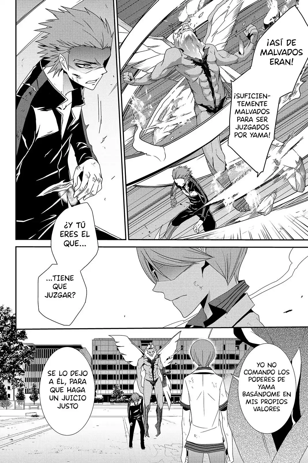 Shin Megami Tensei: Devil Survivor - Capítulo 24 - Página 21 - LectorTMOo