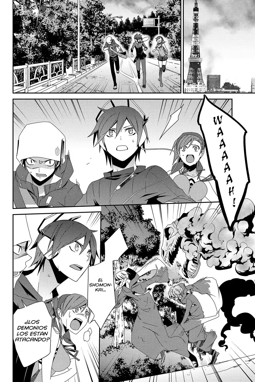 Shin Megami Tensei: Devil Survivor - Capítulo 26 - Página 7 - LectorTMOo