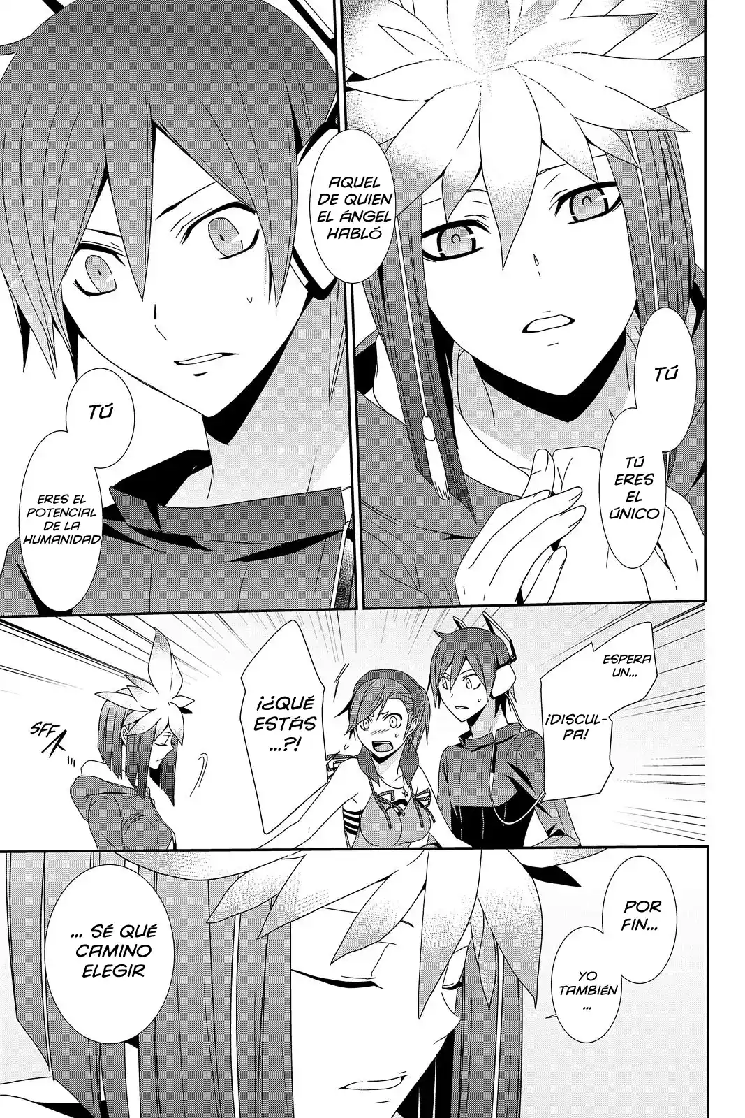 Shin Megami Tensei: Devil Survivor - Capítulo 26 - Página 26 - LectorTMOo