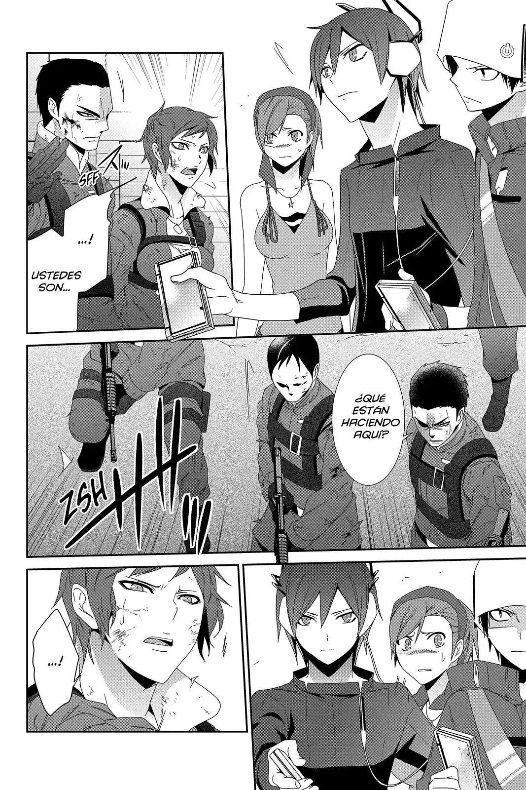 Shin Megami Tensei: Devil Survivor - Capítulo 26 - Página 32 - LectorTMOo