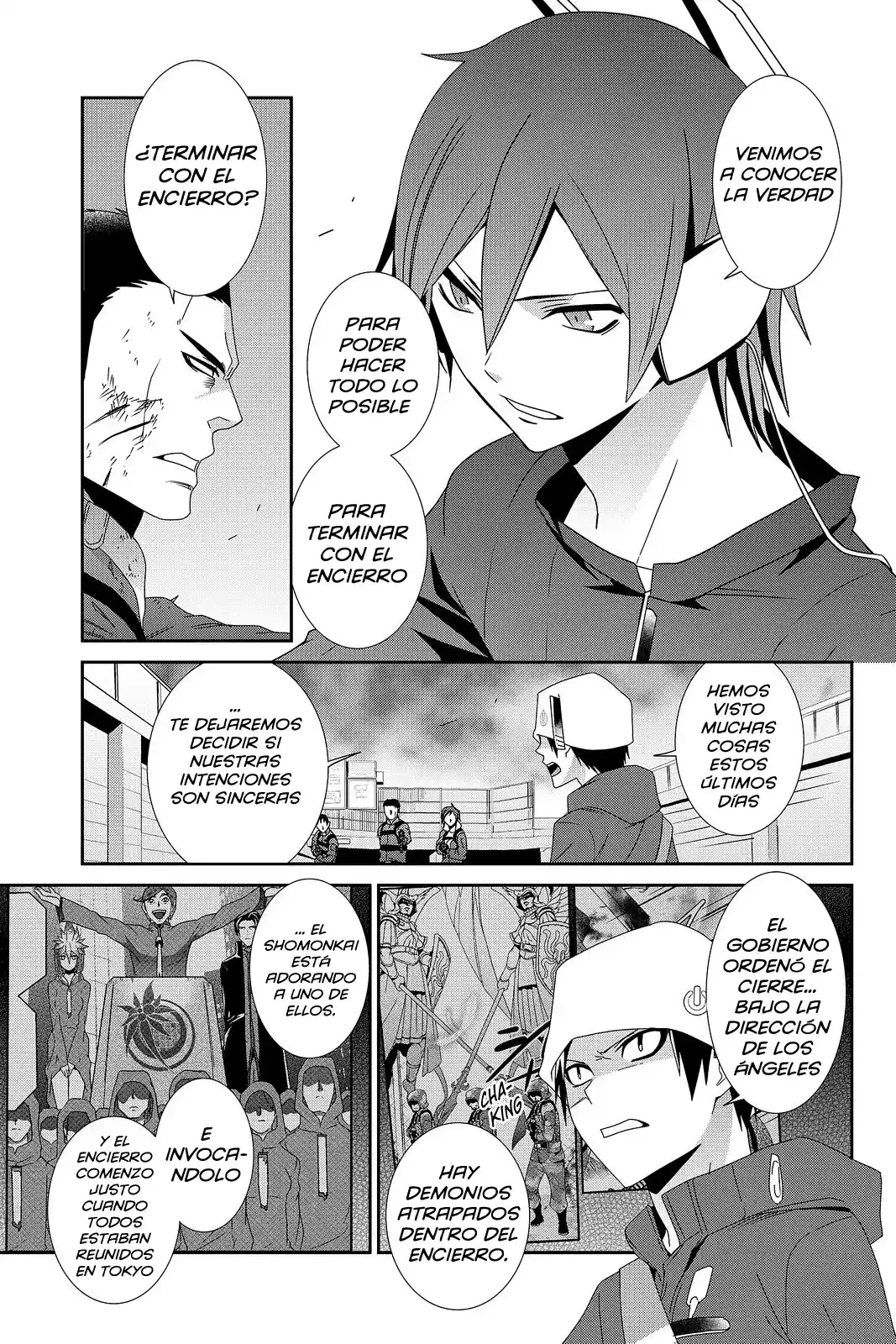 Shin Megami Tensei: Devil Survivor - Capítulo 26 - Página 33 - LectorTMOo