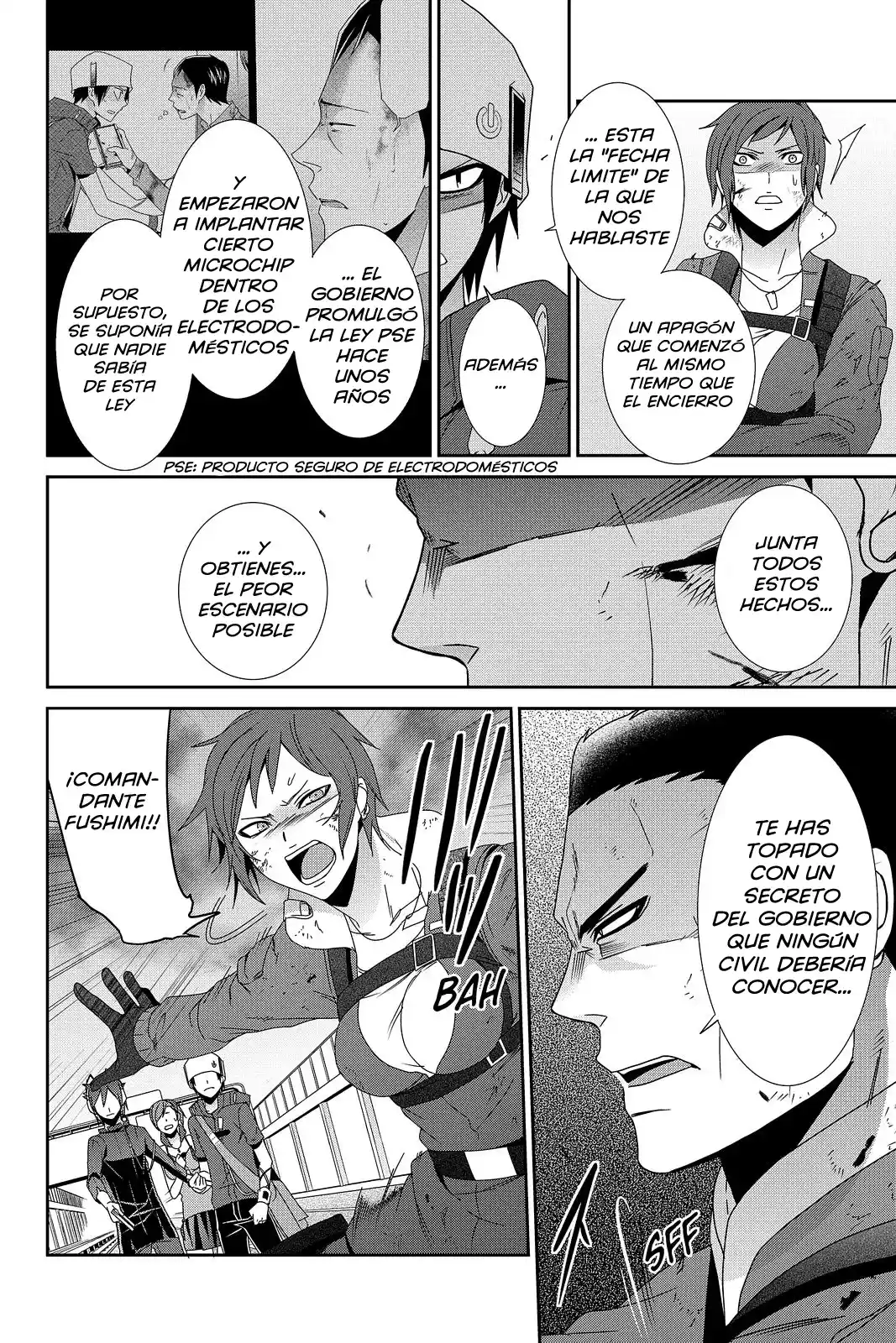 Shin Megami Tensei: Devil Survivor - Capítulo 26 - Página 34 - LectorTMOo